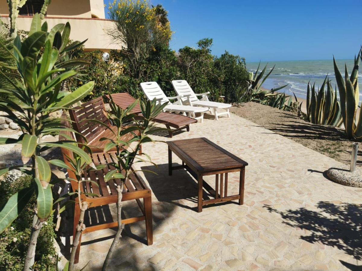 Appartement Giardino Sul Mare à Realmonte Extérieur photo